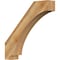Ekena Millwork 6"W x 32"D x 32"H Imperial Rough Sawn Knee Brace, Western Red Cedar BRC06X32X32IMP00RWR - alternate 1